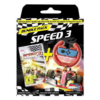 Speed 3 Racer Bundle (Code in a Box)
