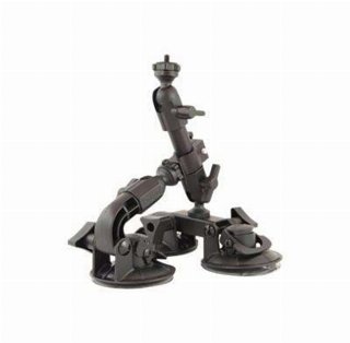 Delkin Devices Delkin Fat Gecko Triple Mount - Støttesystem