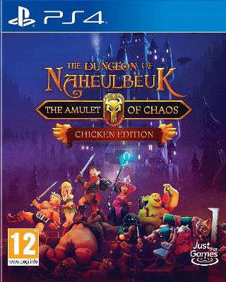The Dungeon of Naheulbeuk: The Amulet of Chaos