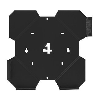 4Mount Wall mount for PS4 Slim