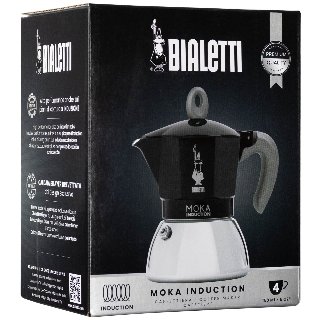 Bialetti Moka Induction 2.0 - 4 cups
