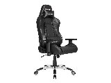 AKracing Master Premium Kontor Stol - Stol - armstøtter - drejeled - Carbon-sort