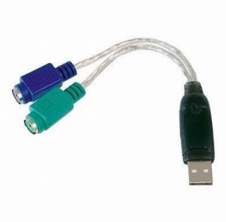 DIGITUS USB to PS/2 Adaptor