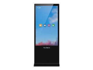 ViewSonic EP5542T ePoster Series - LED-bagbelyst LCD fladt paneldisplay