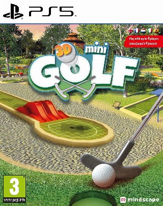 3D Minigolf
