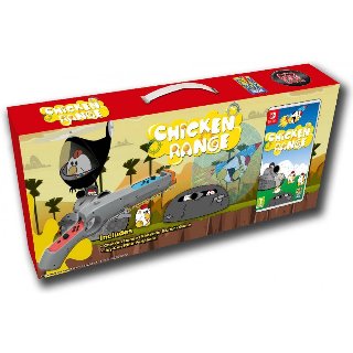 Chicken Range Bundle inc. Game and Rifle Peripheral