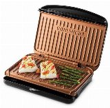George Foreman Fit Grill Copper
