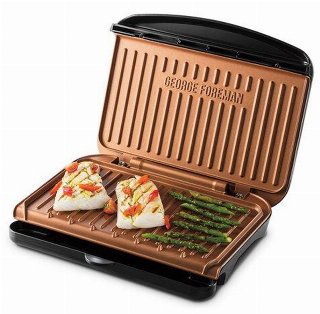George Foreman Fit Grill Copper