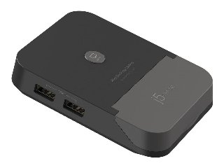 j5create Mini Docking Station for Nintendo Switch - Minidock - for gaming håndholdt