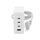Wall Adapter USB-C PD HUB 120W GaNHvid