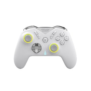DRAGONSHOCK Wireless Controller Nebula Ultimate for NSW White