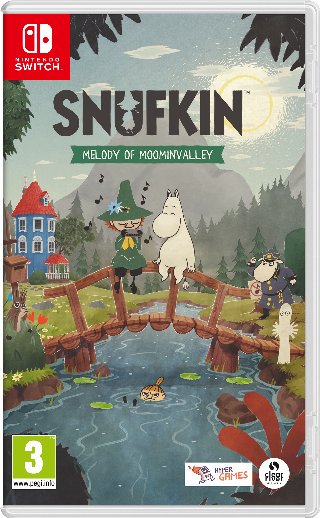 Snufkin: Melody of Moominvalley (UK)