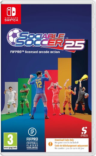 Sociable Soccer 25 (Code in a Box)