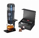 HiBREW Portable 3-in-1 coffee maker with case 80W H4A