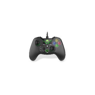 Freaks And Geeks Black Wired Controller for PC with 3M Cable