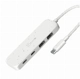 J5 Create Eco-Friendly USB-C to 4-Port Type-C/A Gen 2 Hub