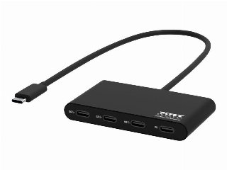 PORT Designs USB-C HUB 3 USB-C PORTS & 1 USB-C POWER DELIVERY USB hub