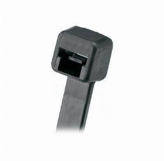 Panduit Cable Tie, 8.0, Nylon, Sort, 203 mm