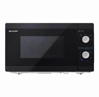 Sharp YC-MS01E-B Mikrobølgeovn 20 L 800 W Sort