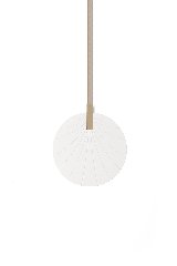 Lexon BALI WIRELESS CHARGING PAD WHITE - Trådløs opladningspude