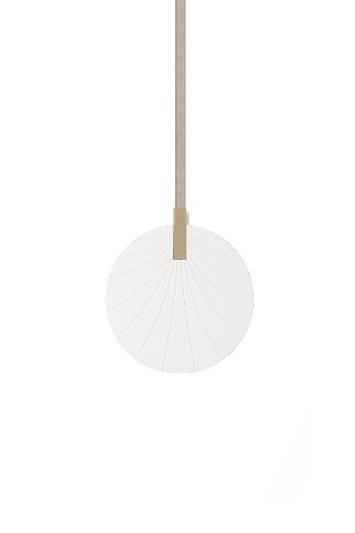 Lexon BALI WIRELESS CHARGING PAD WHITE - Trådløs opladningspude