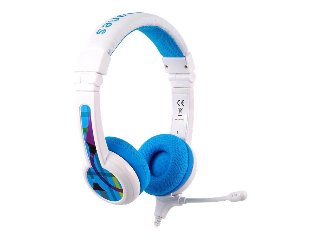 onanoff BuddyPhones School+ Blue - Headset - kablet - 3,5 mm jackstik