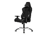 AKracing Master Premium Gamer Stol - Stol - armstøtter - drejeled - Sort