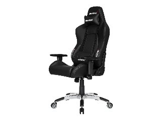 AKracing Master Premium Gamer Stol - Stol - armstøtter - drejeled - Sort