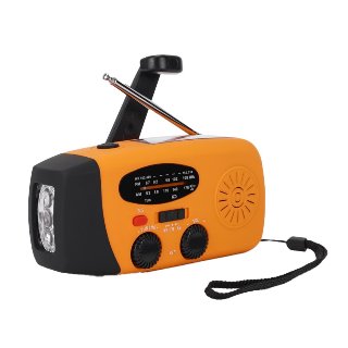Xceed Solar Emergency Multi Radio