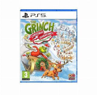 The Grinch Christmas Adventures (Merry & Mischievous Edition)