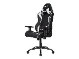 AKracing Core SX Gamer Stol - Stol - armstøtter - drejeled - Hvid