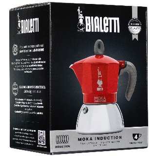 Bialetti Moka Induction 2.0 - 4 cups