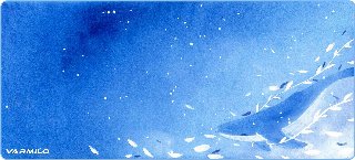 Varmilo Desk Mat / Mouse Pad XL - Sea Melody