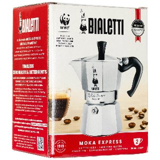 Bialetti Moka Express 2 cups