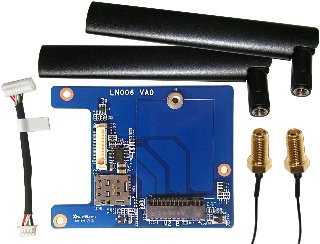 Shuttle LTE adapter kit WWN03 für DS10U Serie