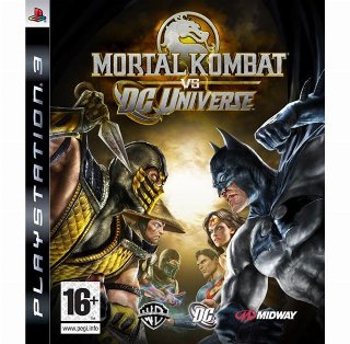 Mortal Kombat vs. DC Universe