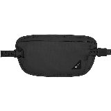 Pacsafe Coversafe X100 Anti-Theft RFID Blocking Waist Wallet Black