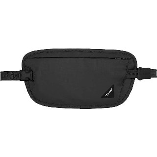 Pacsafe Coversafe X100 Anti-Theft RFID Blocking Waist Wallet Black