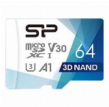 Silicon Power Superior Pro microSDXC - Flashhukommelseskort
