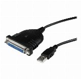 USB to DB25 Parallel Printer Adapter Cable - Parallel adapter