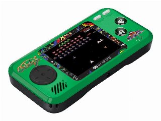 dreamGEAR Pocketplayer Galaga 3 games - Håndholdt elektronisk spil