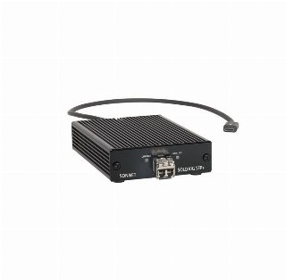 Sonnettech Solo10G SFP+ 10 Gigabit Ethernet Thunderbolt Adapter with Short-range SFP+ Transceiver - Netværksadapter