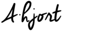 A-Hjort logo
