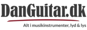 DanGuitar.dk logo